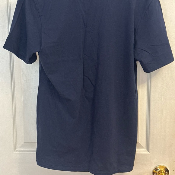 NEW BNWOT University of Rochester 1850 Adult Medium M Blue TShirt - Picture 3 of 4